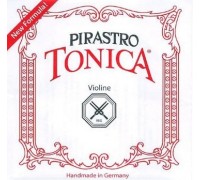 PIRASTRO Tonica Струны  д/скрипк4/4 средн натяж синтетическая основа 412021