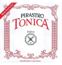 PIRASTRO Tonica Струны  д/скрипк4/4 средн натяж синтетическая основа 412021