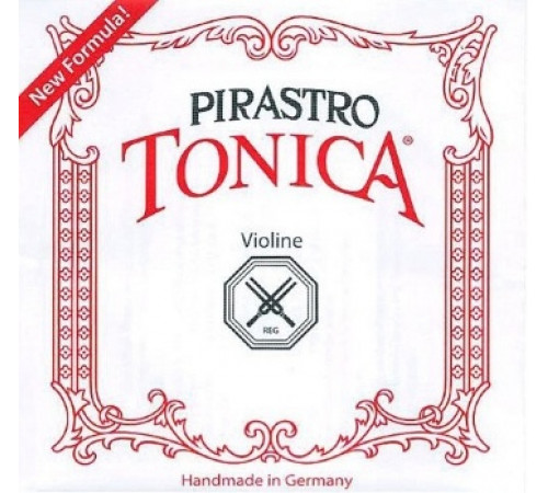 PIRASTRO Tonica Струны  д/скрипк4/4 средн натяж синтетическая основа 412021