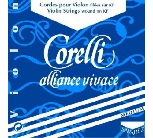 SAVAREZ 800 M Corelli (medium) струны для скрипки