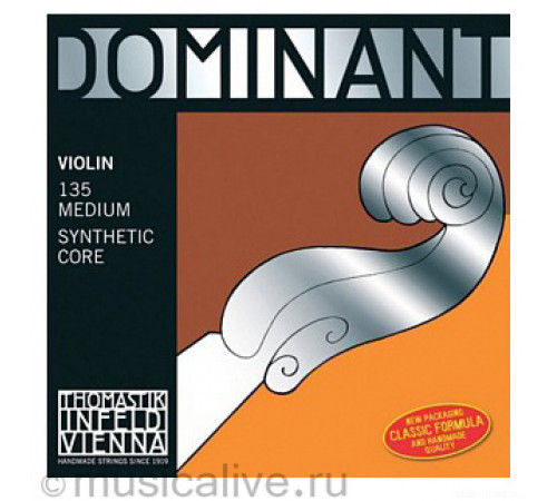 THOMASTIK Dominant 135 cтруны для скрипки 4/4