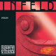 THOMASTIK Infeld Red IR01 cтруна Е для скрипки 4/4, натяжение среднее, E - хромированная сталь покры