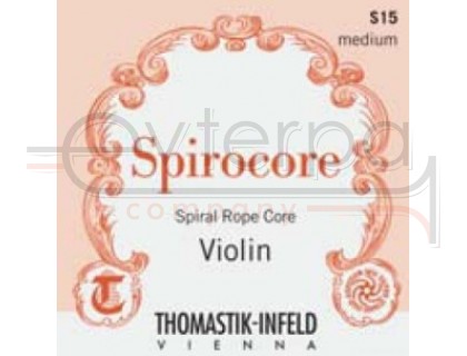 THOMASTIK Spirocore S15 cтруны для скрипки 4/4