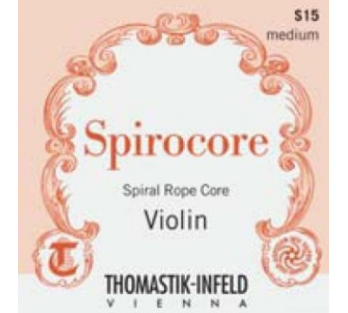 THOMASTIK Spirocore S15 cтруны для скрипки 4/4