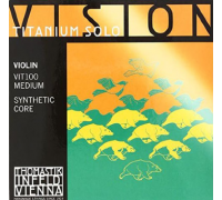 THOMASTIK Vision Titanum Solo VIT100 cтруны для скрипки 4/4, натяжение среднее, VIT01 E - нержавеюща