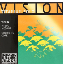 THOMASTIK Vision Titanum Solo VIT100 cтруны для скрипки 4/4, натяжение среднее, VIT01 E - нержавеюща