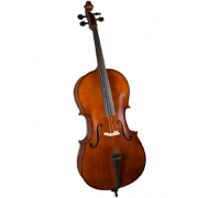 CREMONA HC-300 Student Cello Outfit 3/4 виолончель в комплекте, утепленный чехол, смычок