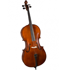 CREMONA HC-300 Student Cello Outfit 3/4 виолончель в комплекте, утепленный чехол, смычок