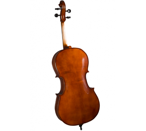 CREMONA HC-300 Student Cello Outfit 3/4 виолончель в комплекте, утепленный чехол, смычок
