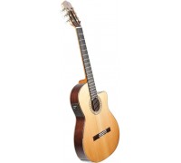 PRUDENCIO Cutaway Model 56 гитара классическая электроакустическая с вырезом
