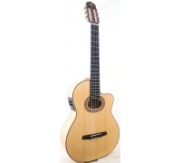PRUDENCIO Cutaway Model 59 (6-CW) гитара классическая электроакустическая с вырезом