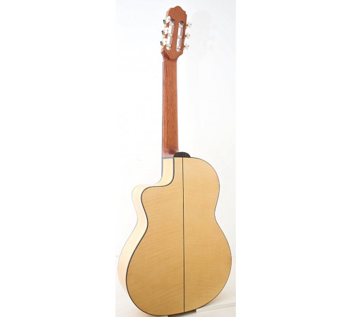 PRUDENCIO Cutaway Model 59 (6-CW) гитара классическая электроакустическая с вырезом