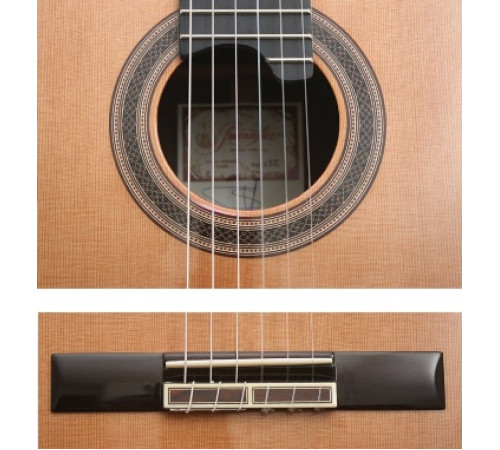 PRUDENCIO High End Model 132 (6-PS) Spruce Top гитара классическая