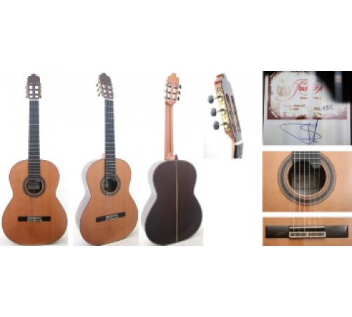 PRUDENCIO High End Model 132 (6-PS) Spruce Top гитара классическая