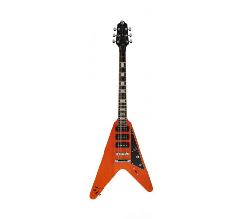 REVEREND Signature Ron Asheton Rock Orange электрогитара