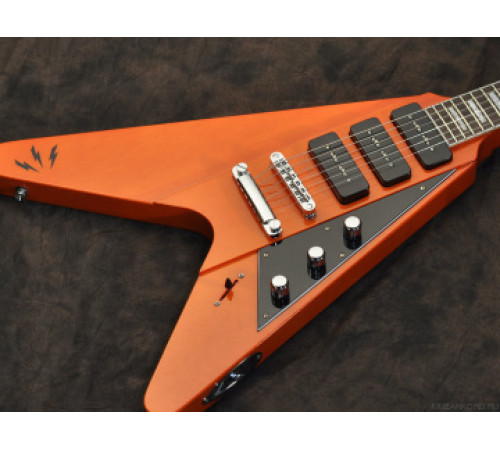 REVEREND Signature Ron Asheton Rock Orange электрогитара