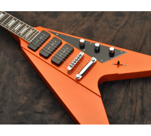 REVEREND Signature Ron Asheton Rock Orange электрогитара