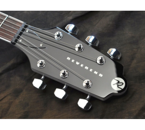 REVEREND Signature Ron Asheton Rock Orange электрогитара