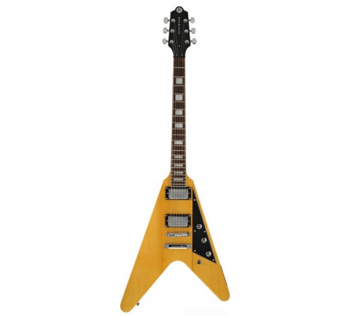 REVEREND Volcano Vintage Clear электрогитара