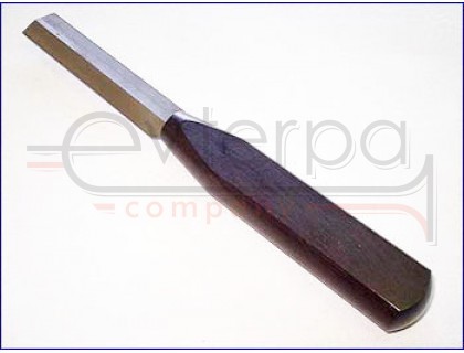 BERTHELOT нож для изготовления тростей гобоя под правую руку, профессиональный, 80мм, кобальт, (комп