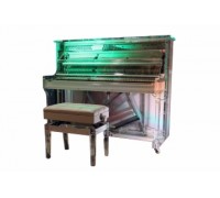 THOMAS UP123 Crystal акустическое пианино, высота 123 см, акрил, отделка полированная