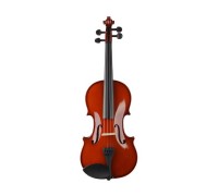 Prima P-100 1/4 Скрипка в комплекте (футляр, смычок, канифоль)