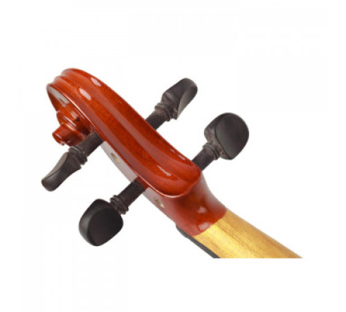 Prima P-100 1/4 Скрипка в комплекте (футляр, смычок, канифоль)