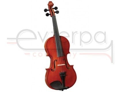 CREMONA HV-100 Novice Violin Outfit 1/2 скрипка в комплекте, легкий кофр, смычок, канифоль