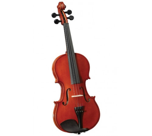 CREMONA HV-100 Novice Violin Outfit 1/8 скрипка в комплекте, легкий кофр, смычок, канифоль