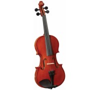 CREMONA HV-100 Novice Violin Outfit 4/4 скрипка в комплекте, легкий кофр, смычок, канифоль