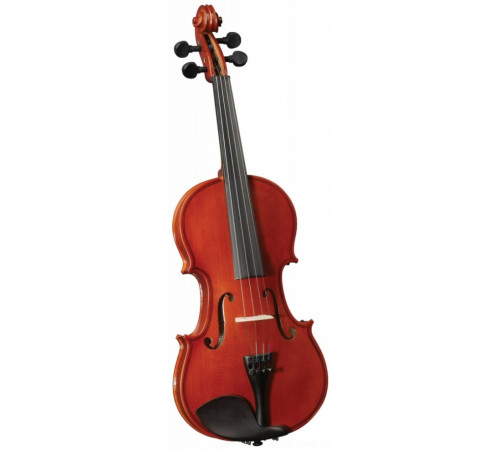 CREMONA HV-100 Novice Violin Outfit 4/4 скрипка в комплекте, легкий кофр, смычок, канифоль