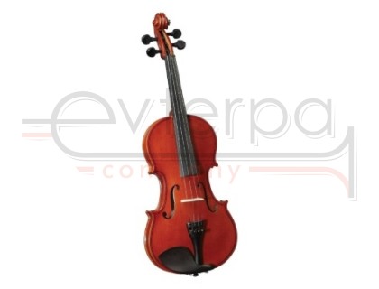 CREMONA HV-150 Novice Violin Outfit 1/4 скрипка в комплекте, легкий кофр, смычок, канифоль
