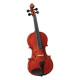 CREMONA HV-150 Novice Violin Outfit 1/4 скрипка в комплекте, легкий кофр, смычок, канифоль