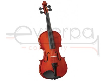 CREMONA HV-150 Novice Violin Outfit 3/4 скрипка в комплекте, легкий кофр, смычок, канифоль