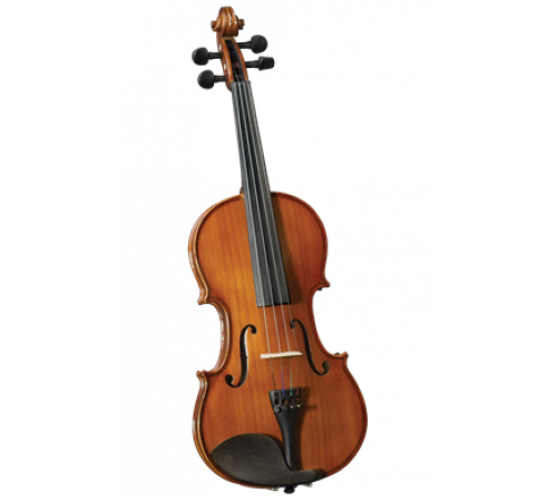CREMONA HV-200 Novice Violin Outfit 4/4 скрипка в комплекте, легкий кофр, смычок, канифоль