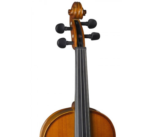 CREMONA HV-200 Novice Violin Outfit 4/4 скрипка в комплекте, легкий кофр, смычок, канифоль