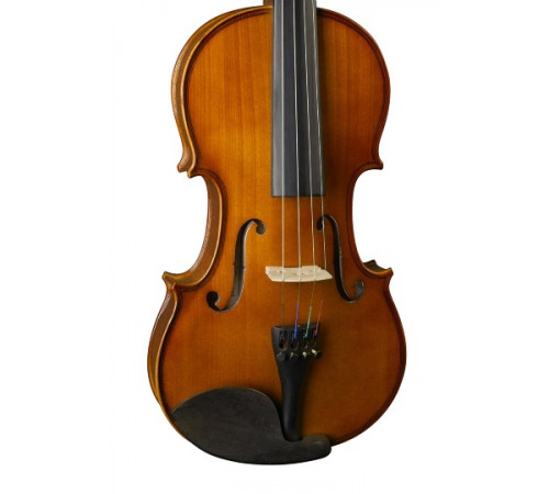 CREMONA HV-200 Novice Violin Outfit 4/4 скрипка в комплекте, легкий кофр, смычок, канифоль