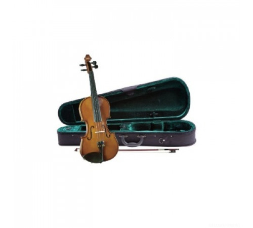 CREMONA SV-100 Premier Novice Violin Outfit 4/4 скрипка в комплекте, легкий кофр, смычок, канифоль
