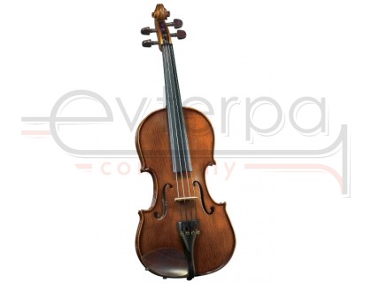 CREMONA SV-165 Premier Student Violin Outfit 4/4 скрипка в комплекте, легкий кофр, смычок, канифоль