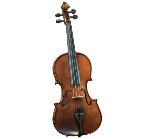 CREMONA SV-165 Premier Student Violin Outfit 4/4 скрипка в комплекте, легкий кофр, смычок, канифоль