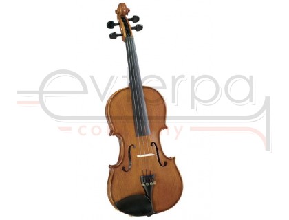 CREMONA SV-175 Premier Student Violin Outfit 4/4 скрипка в комплекте, легкий кофр, смычок, канифоль