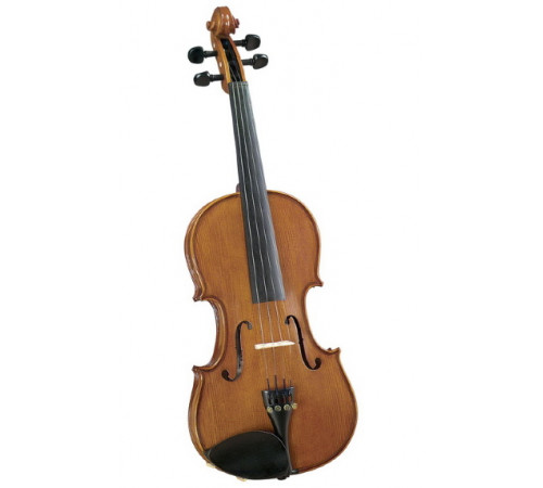 CREMONA SV-175 Premier Student Violin Outfit 4/4 скрипка в комплекте, легкий кофр, смычок, канифоль