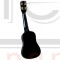 DIAMOND HEAD DU-100 BK укулеле сопрано, клен, гриф клен, чехол в комплекте, черная