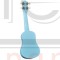 DIAMOND HEAD DU-106 LB укулеле сопрано, клен, гриф клен, чехол в комплекте, голубая