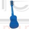 DIAMOND HEAD DU-107 BL укулел сопрано, клен, гриф клен, чехол в комплекте, синяя