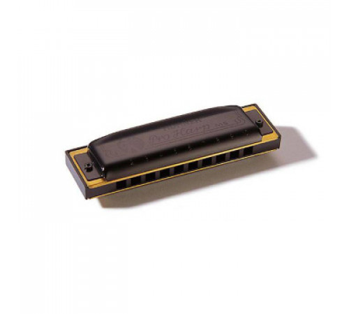 HOHNER M564126 Pro Harp MS B губная гармошка диатоническая, 10 отверстий, тональность СИ