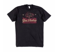 DUNLOP DSD07-MTS-L Jim Dunlop Americana Men's T-Shirt Large футболка