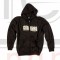 DUNLOP DSD20-MZH-XL Cry Baby Men's Zip Hoodie Extra Large худи