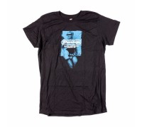 DUNLOP DSD36-MTS-M Dunlop Rock and Roll Girl Men's T-Shirt Medium футболка