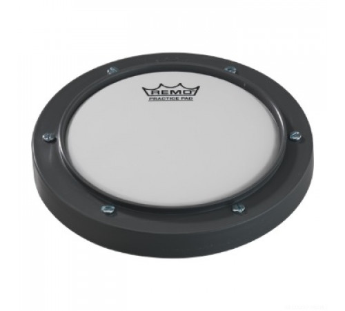 REMO RT-0006-00 Tunable Practice Pad Gray Ambassador Coated Head 6'' тренировочный пэд